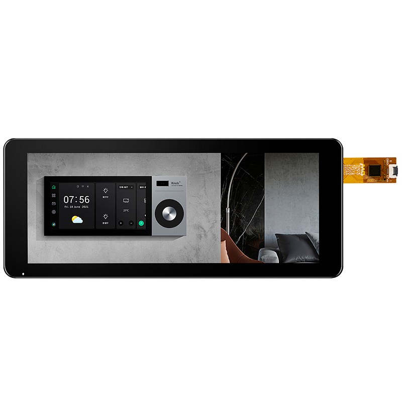 6.86-inch Touch Screen With Ultra-wide Ratio Design Of 21:9 Is Used To Display Multi-column Information Or In-vehicle Secondary Screens And Audio-visual Terminals With More Horizontal Content
