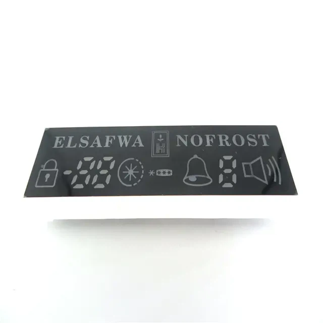 Individualus 7 segmentų LED ekranas, skirtas automobilio ekranui
